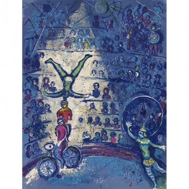 Πίνακας του Marc Chagall - Circus